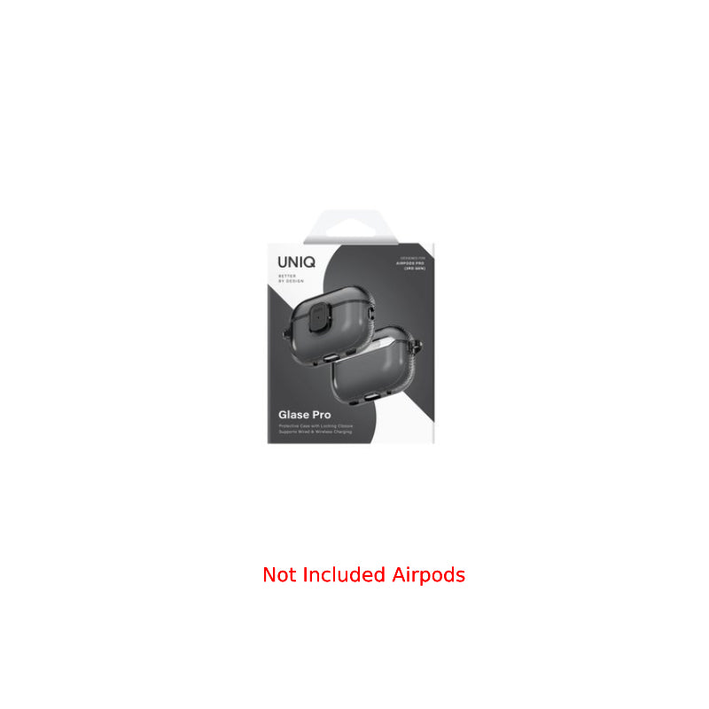 Uniq Glase Pro Airpods Case for AirPods Pro 3