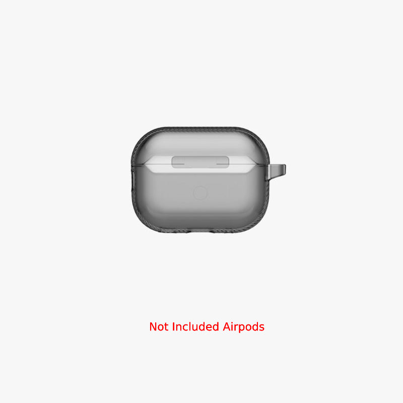 Uniq Glase Pro Airpods Case for AirPods Pro 3