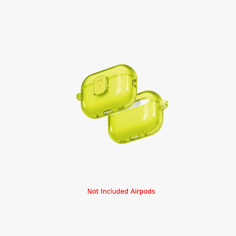 Uniq Glase Pro Airpods Case for AirPods Pro 3