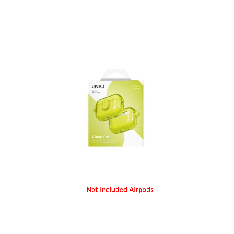 Uniq Glase Pro Airpods Case for AirPods Pro 3