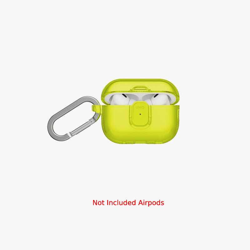 Uniq Glase Pro Airpods Case for AirPods Pro 3