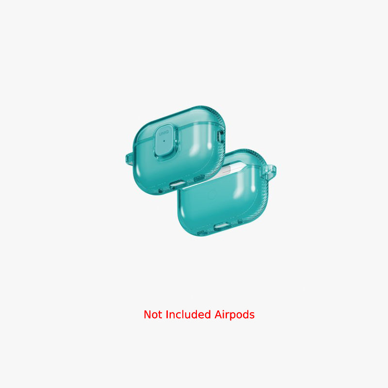 Uniq Glase Pro Airpods Case for AirPods Pro 3
