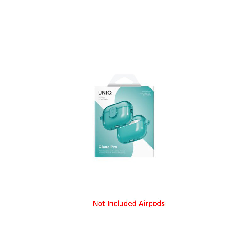 Uniq Glase Pro Airpods Case for AirPods Pro 3