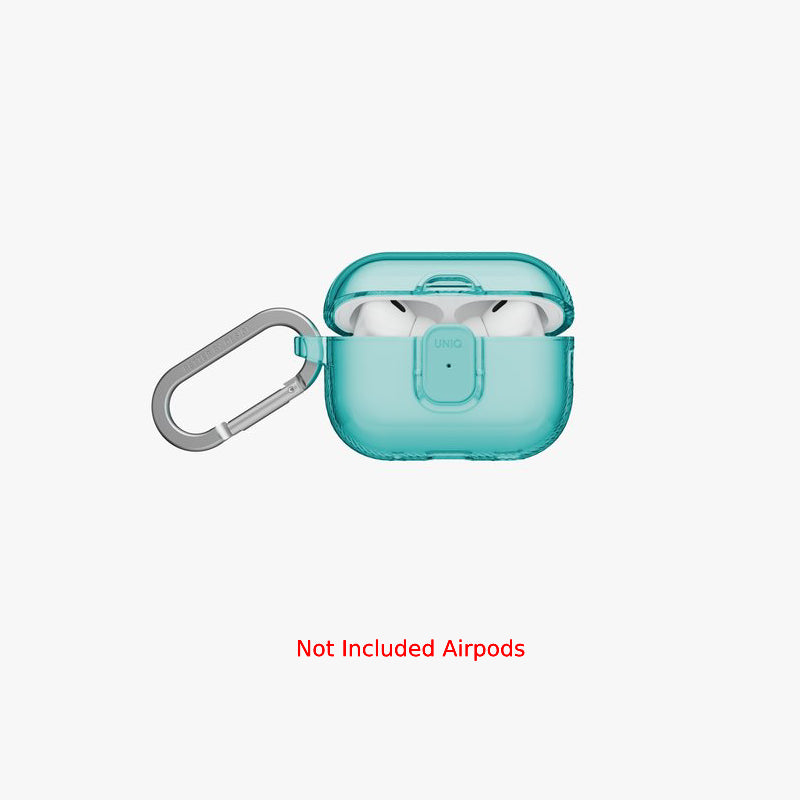Uniq Glase Pro Airpods Case for AirPods Pro 3