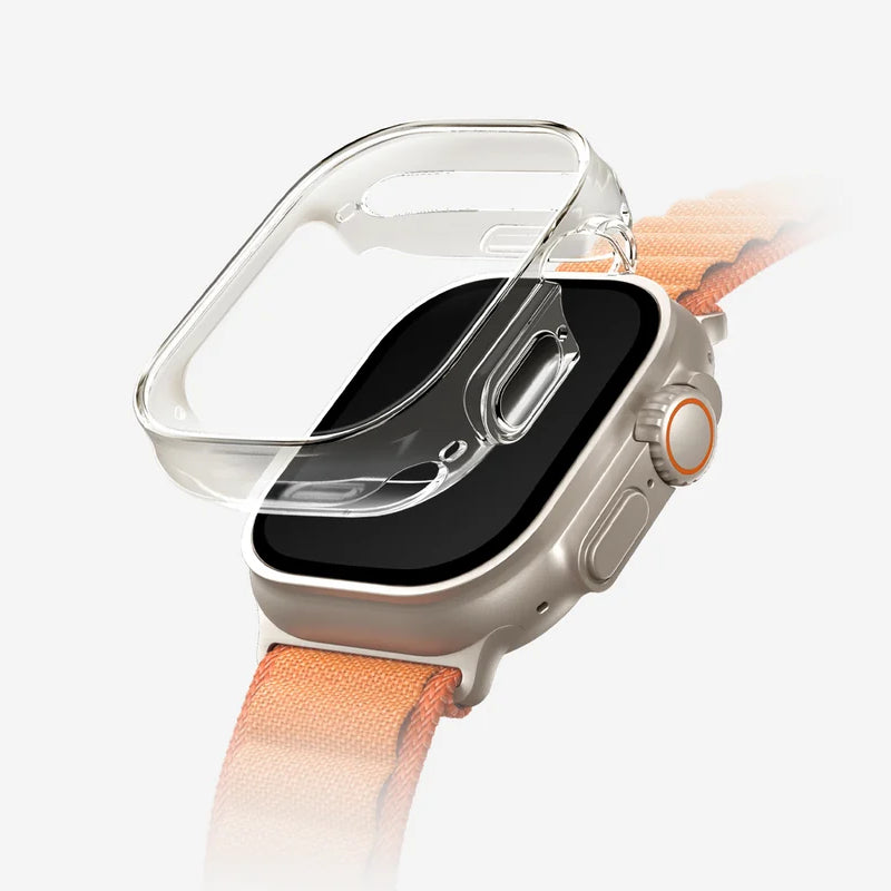 Uniq Grade hybrid watch case with screen protector (49mm)