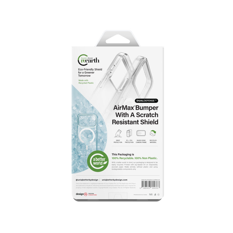 Uniq Hybrid  Clario Magsafe Case for iPhone 17 Series