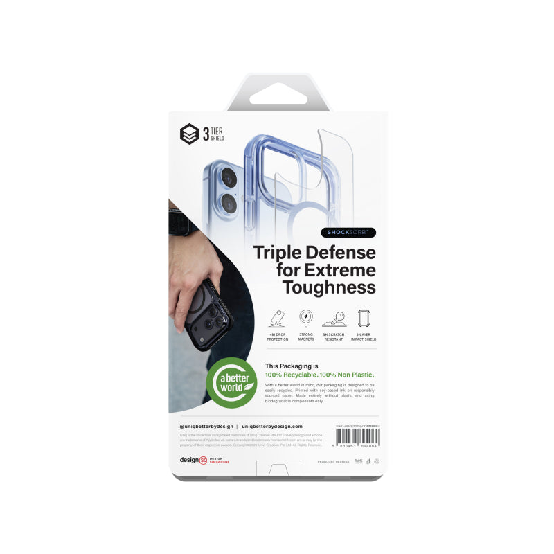 Uniq Hybrid  Combat Magsafe Case for iPhone 17 Series