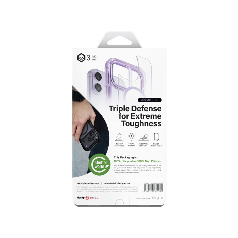 Uniq Hybrid  Combat Magsafe Case for iPhone 17 Series