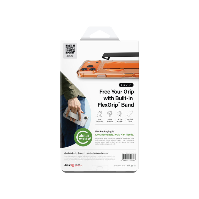 Uniq Hybrid  Heldro Air Magsafe Case for iPhone 17 Series