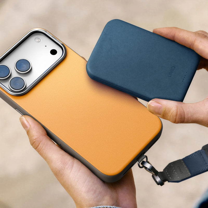 Uniq Hybrid Lyden Ds Magsafe Case for iPhone 18 Series