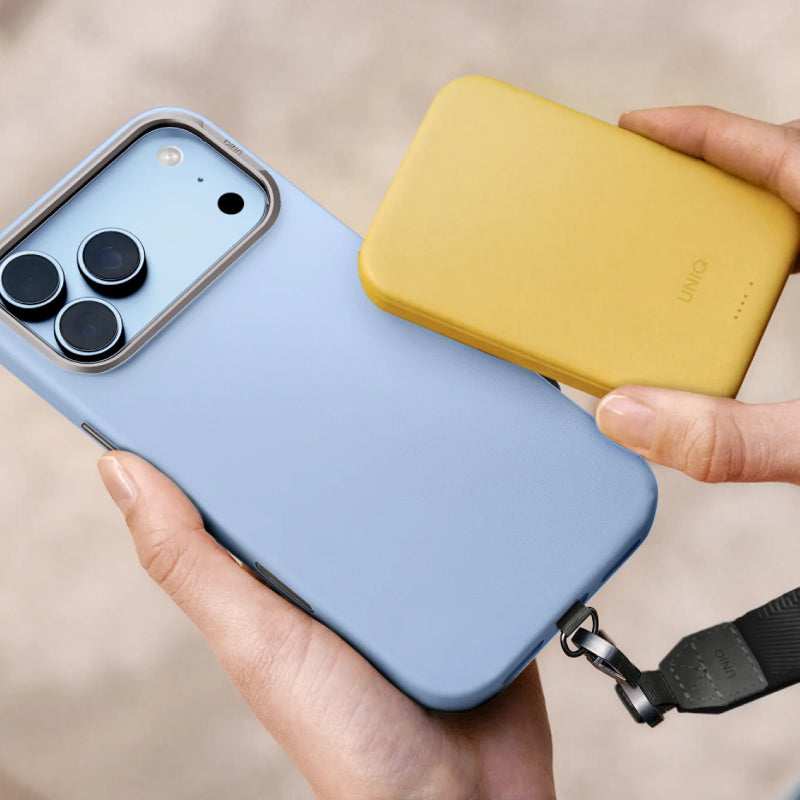 Uniq Hybrid Lyden Magsafe Case for iPhone 18 Series