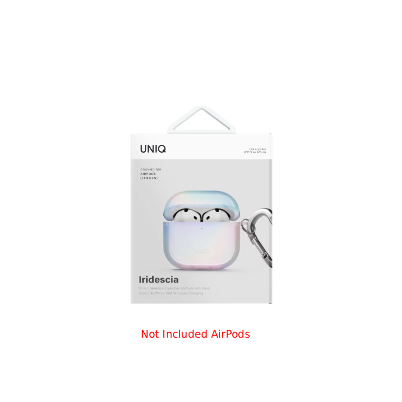 Uniq Iridescia Airpods Case for AirPods 4