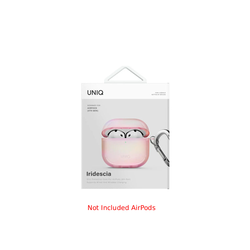 Uniq Iridescia Airpods Case for AirPods 4