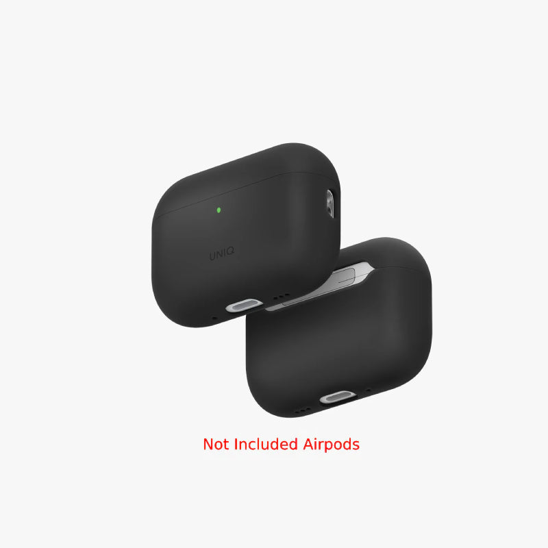 Uniq Lino Hybrid Liquid Silicone Airpods Case AirPods Pro 3