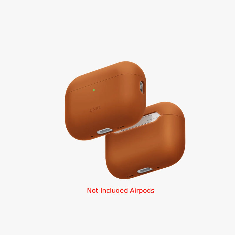 Uniq Lino Hybrid Liquid Silicone Airpods Case AirPods Pro 3