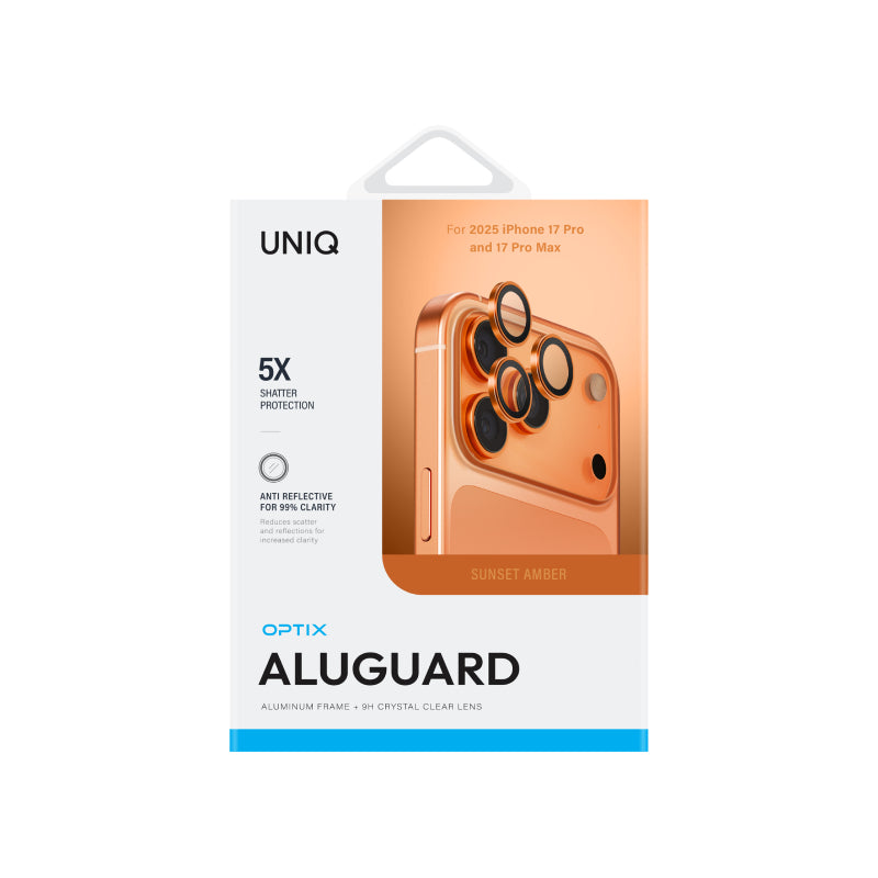 Uniq Optix Aluguard Camera Lens Protector for iPhone 17 Series