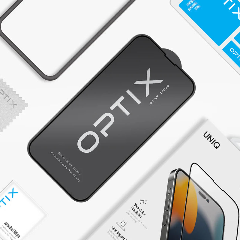 Uniq Optix Convex Screen Protector for iPhone 17E/ 16E/ 14