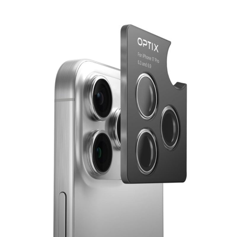 Uniq Optix Prime Camera Lens Protector for iPhone 17 Series
