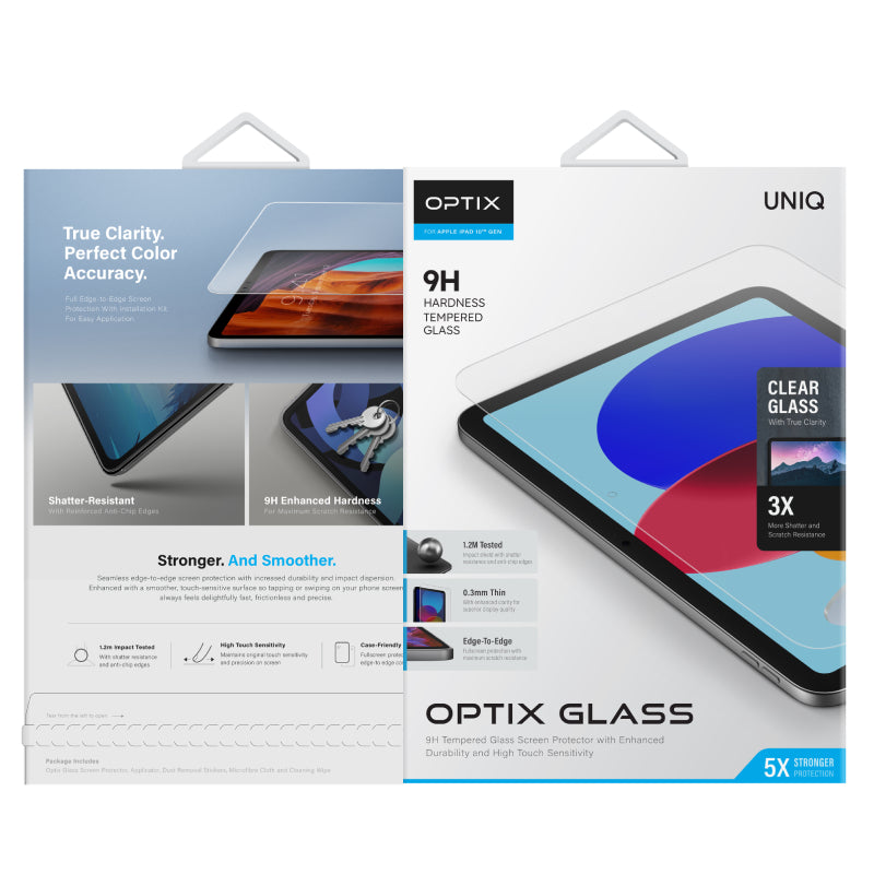 Uniq Optix Screen Protector for iPad 11"(A16)/10th Gen