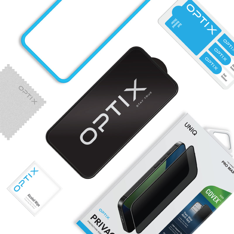 Uniq Optix Xenon Privacy NanoCream Screen Protector for iPhone 17 Series