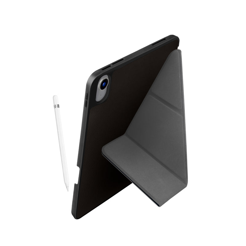 Uniq Transforma iPad Case for iPad 11"(A16)/10th Gen (Ebony Black)