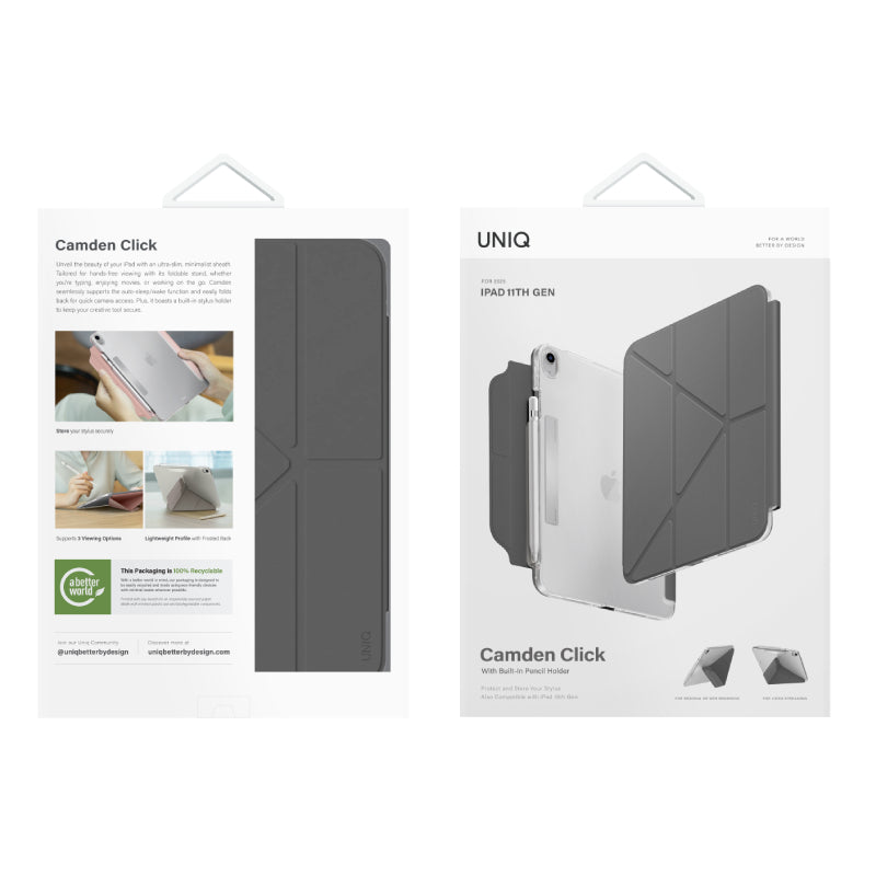 Uniq Camden Click Case for iPad M3-M2 Air 11"/M2 Pro 11"/Air 4/Air 5