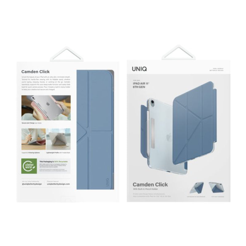 Uniq Camden Click Case for iPad M3-M2 Air 11"/M2 Pro 11"/Air 4/Air 5