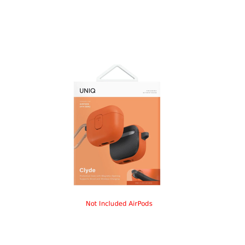Uniq Clyde Airpods Case for AirPods 4