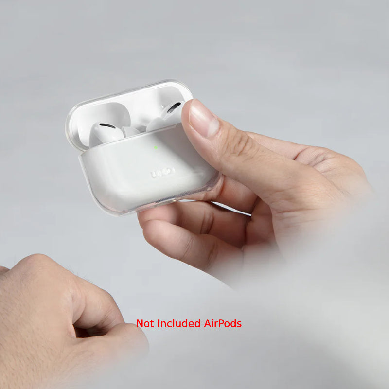 Uniq Glase Airpods Case for AirPods 4