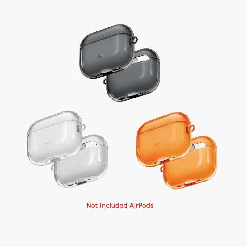 Uniq Glase Airpods Case for AirPods Pro 3