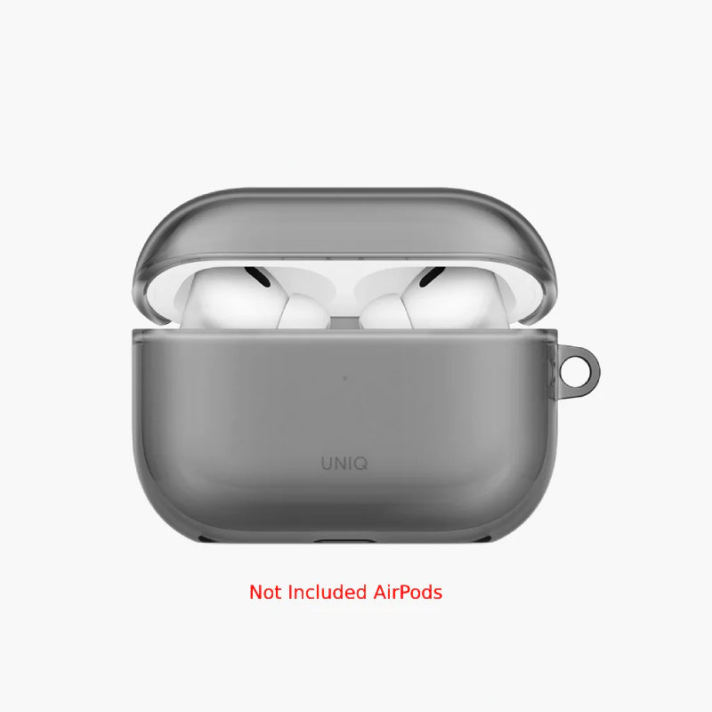Uniq Glase Airpods Case for AirPods Pro 3