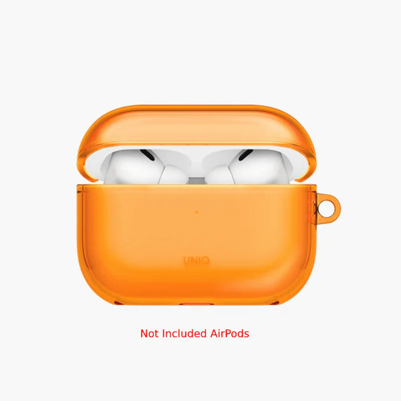 Uniq Glase Airpods Case for AirPods Pro 3