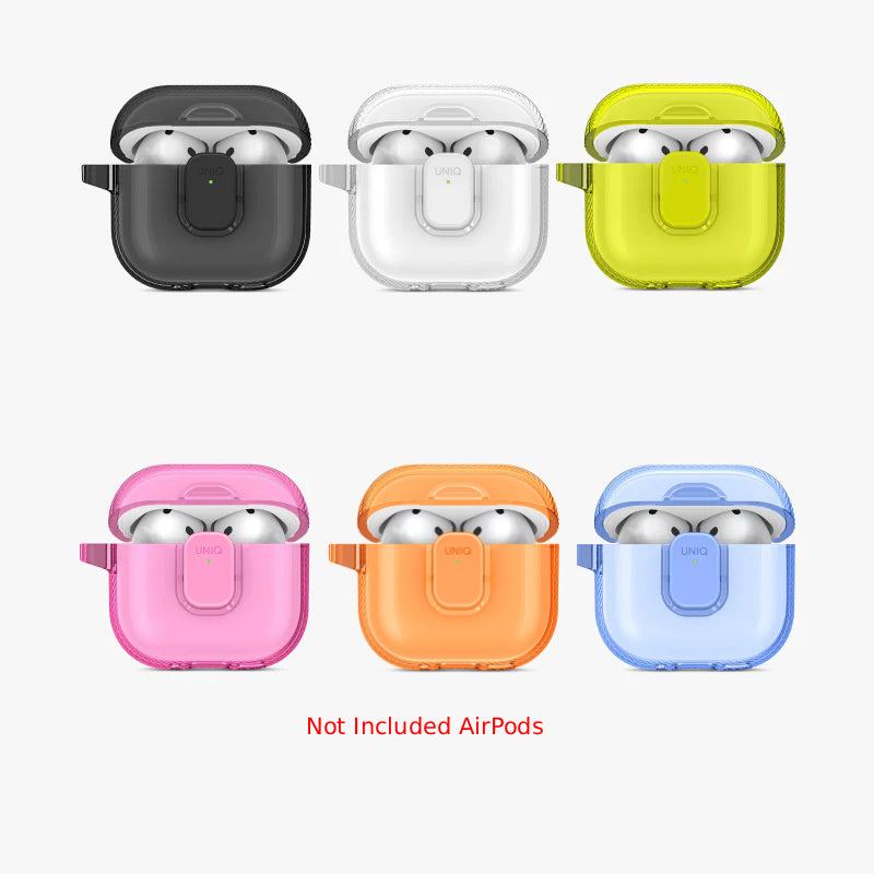 Uniq Glase Pro  Airpods Case for AirPods 4