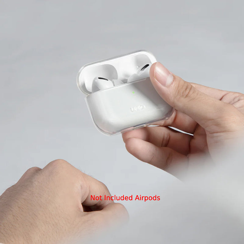Uniq Glase Pro  Airpods Case for AirPods 4