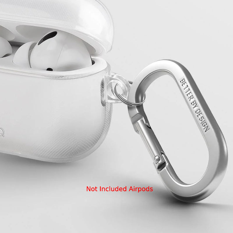 Uniq Glase Pro  Airpods Case for AirPods 4
