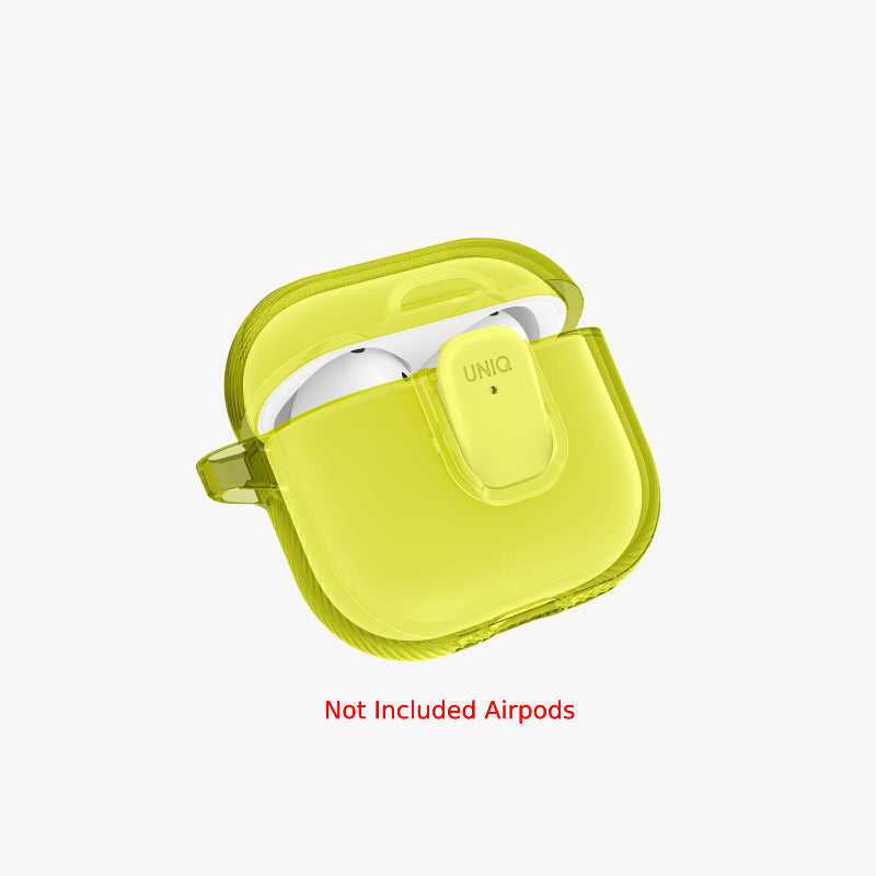 Uniq Glase Pro  Airpods Case for AirPods 4