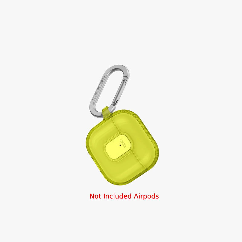 Uniq Glase Pro  Airpods Case for AirPods 4