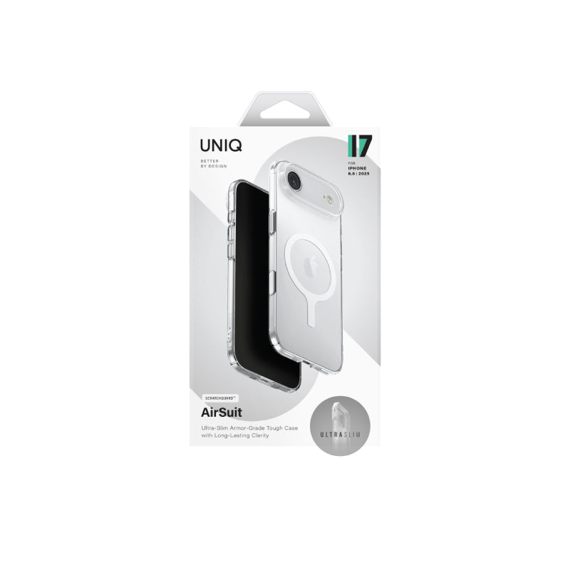 Uniq Hybrid Airsuit Magsafe Case for iPhone 17 Series