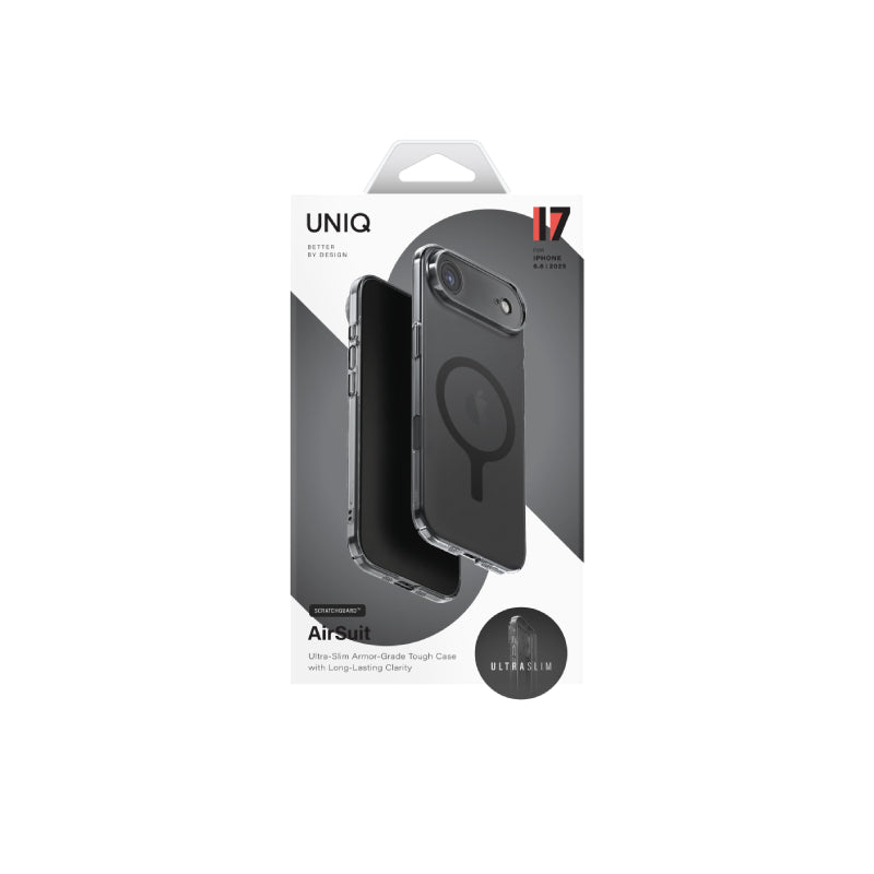 Uniq Hybrid Airsuit Magsafe Case for iPhone 17 Series
