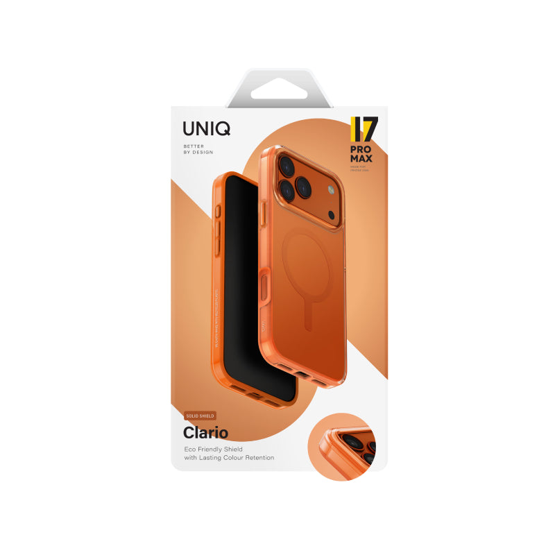 Uniq Hybrid  Clario Magsafe Case for iPhone 17 Series