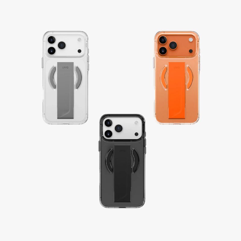 Uniq Hybrid  Heldro Air Magsafe Case for iPhone 17 Series