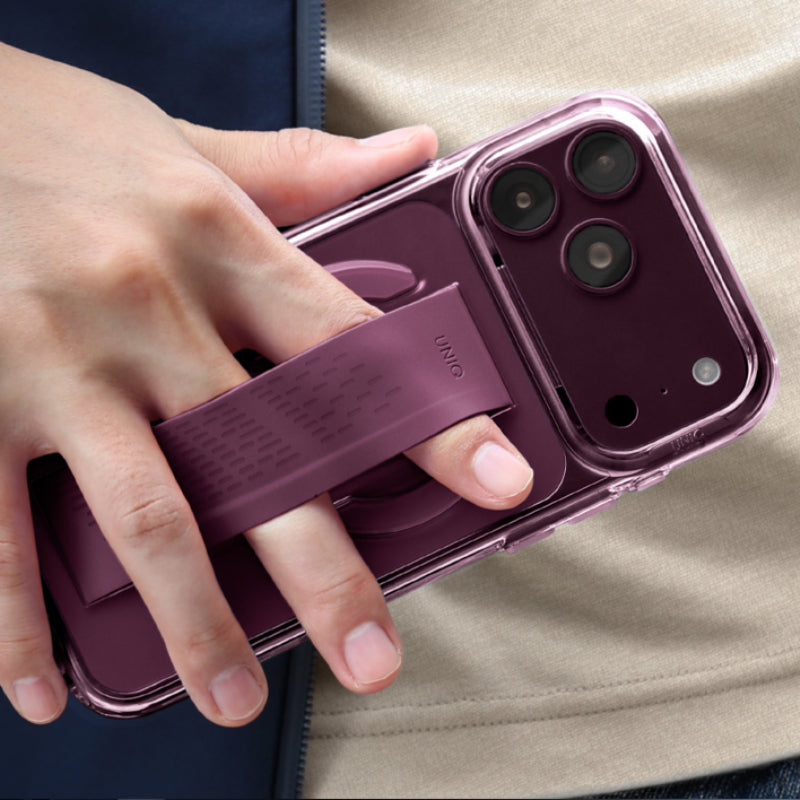 Uniq Hybrid Heldro Air Magsafe Case for iPhone 18 Series