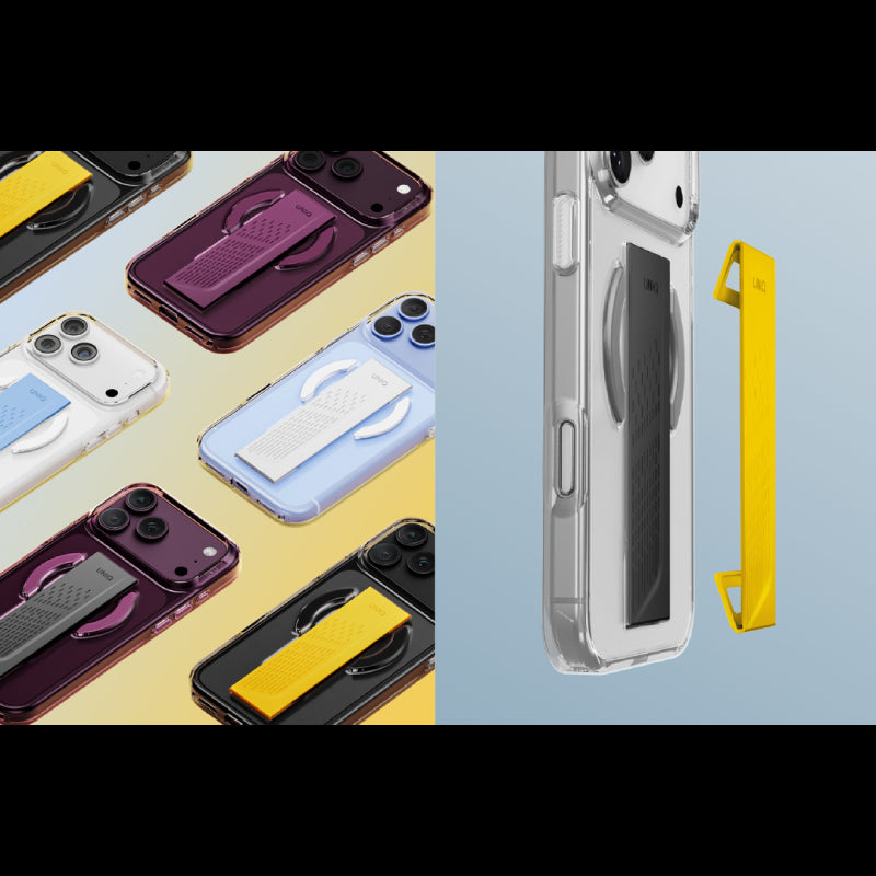 Uniq Hybrid Heldro Air Magsafe Case for iPhone 18 Series