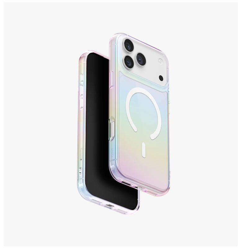 Uniq Hybrid  Iridescia Magsafe Case for iPhone 17 Series