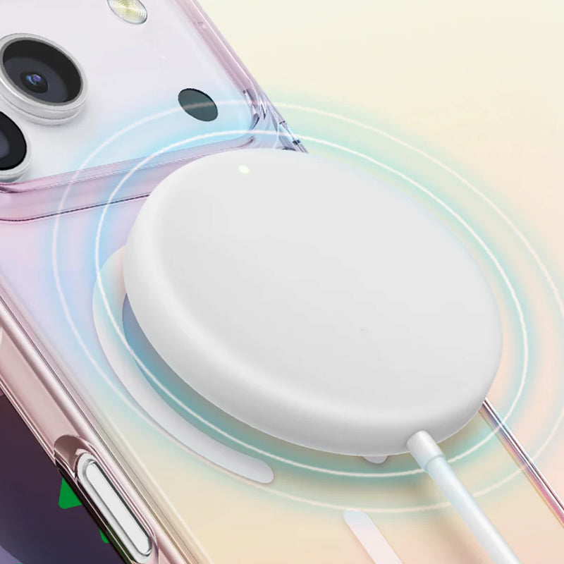 Uniq Hybrid  Iridescia Magsafe Case for iPhone 17 Series