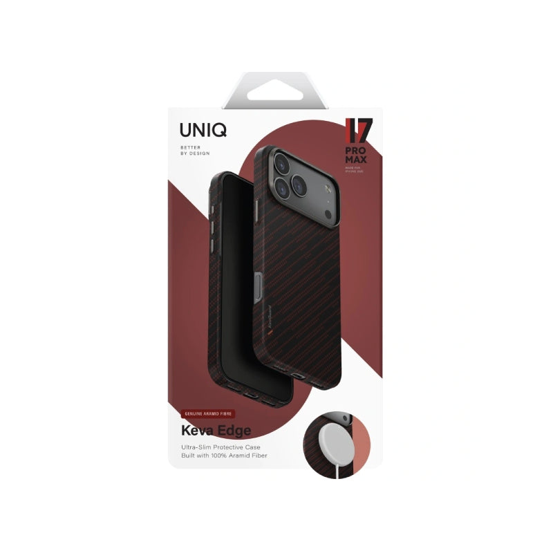 Uniq Hybrid  Keva Edge Magsafe Case for iPhone 17 Series