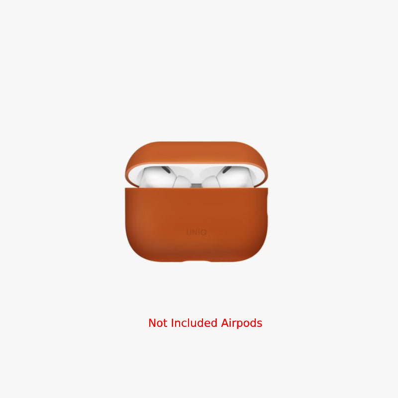 Uniq Lino Hybrid Liquid Silicone Airpods Case AirPods Pro 3
