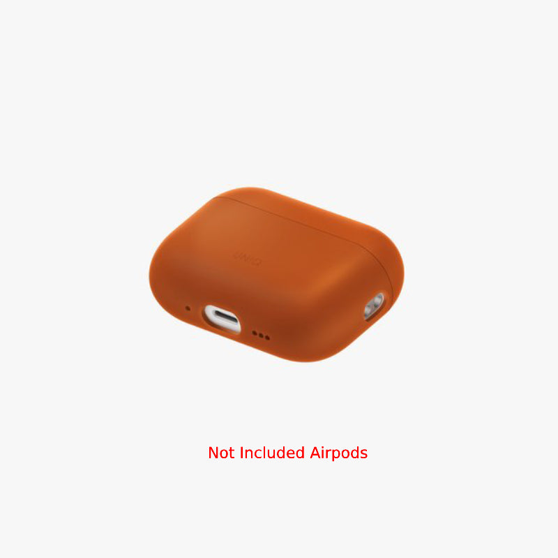 Uniq Lino Hybrid Liquid Silicone Airpods Case AirPods Pro 3