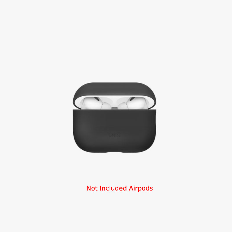 Uniq Lino Hybrid Liquid Silicone Airpods Case AirPods Pro 3