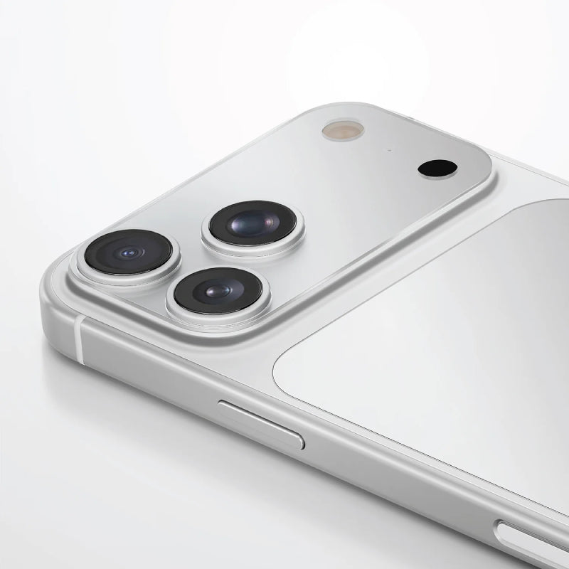 Uniq Optix Aeroshield Camera Module Protector with back film for iPhone 17 Series